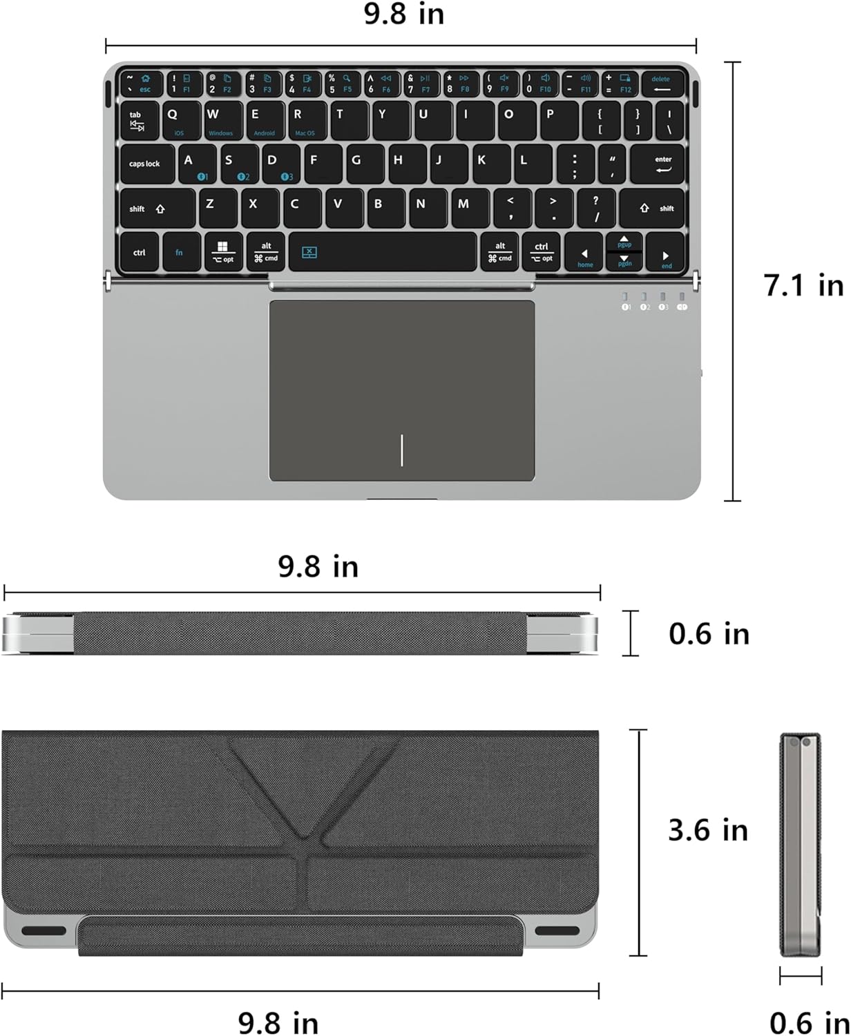 THV| FlexType® Pro Keyboard