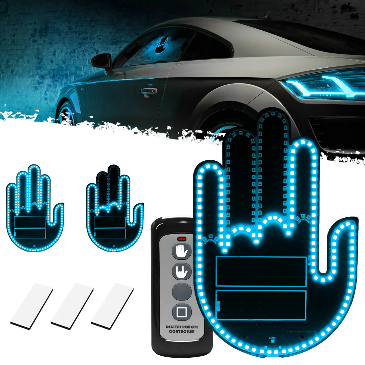 TechHaven™ Car Gesture Decorative Lights