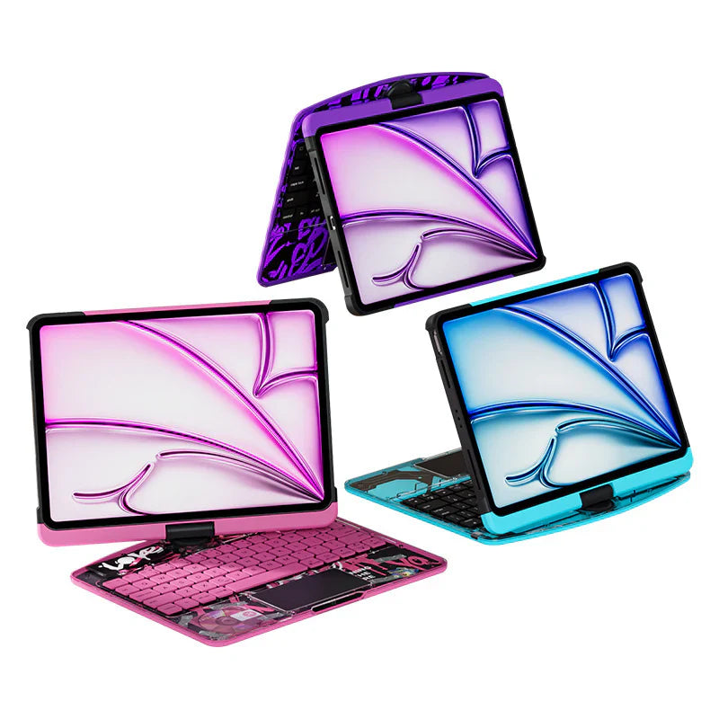 TechHaven™ CrystalView Pro Keyboard