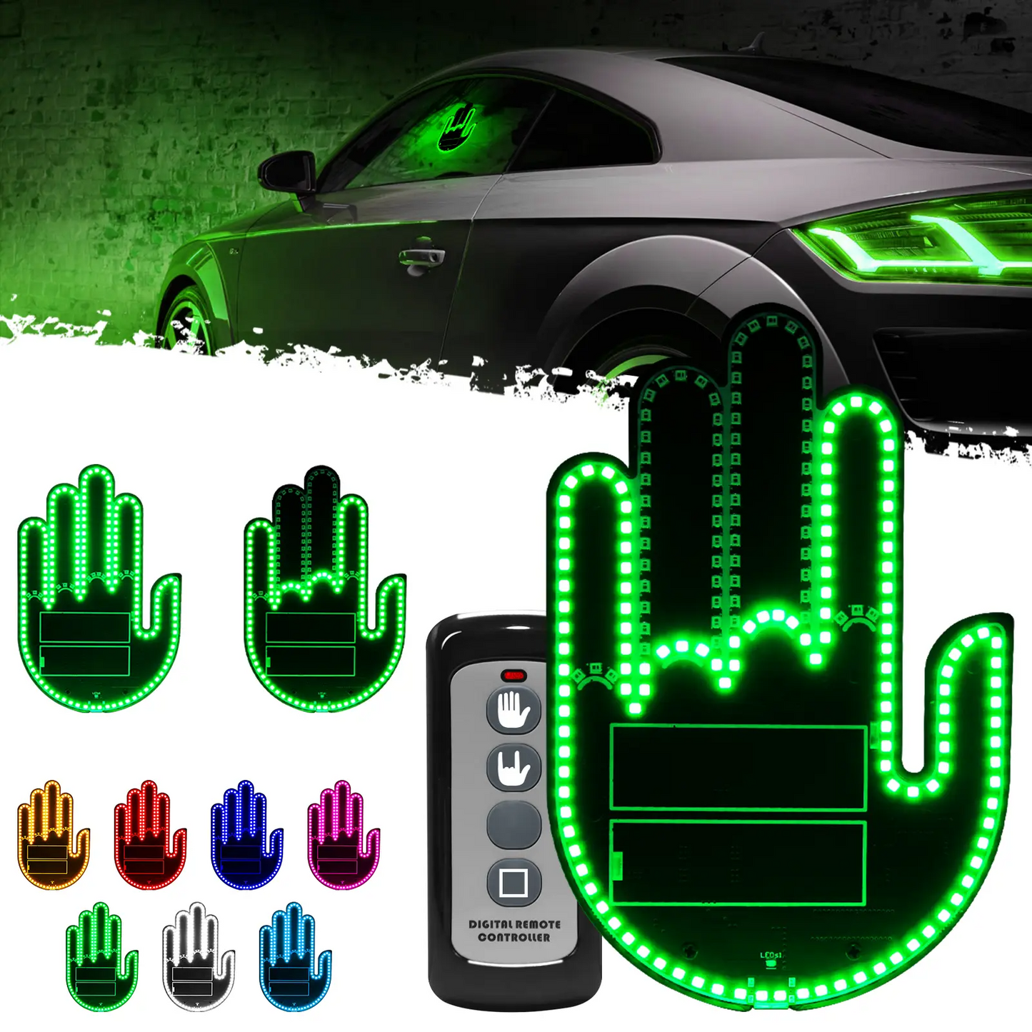 TechHaven™ Car Gesture Decorative Lights
