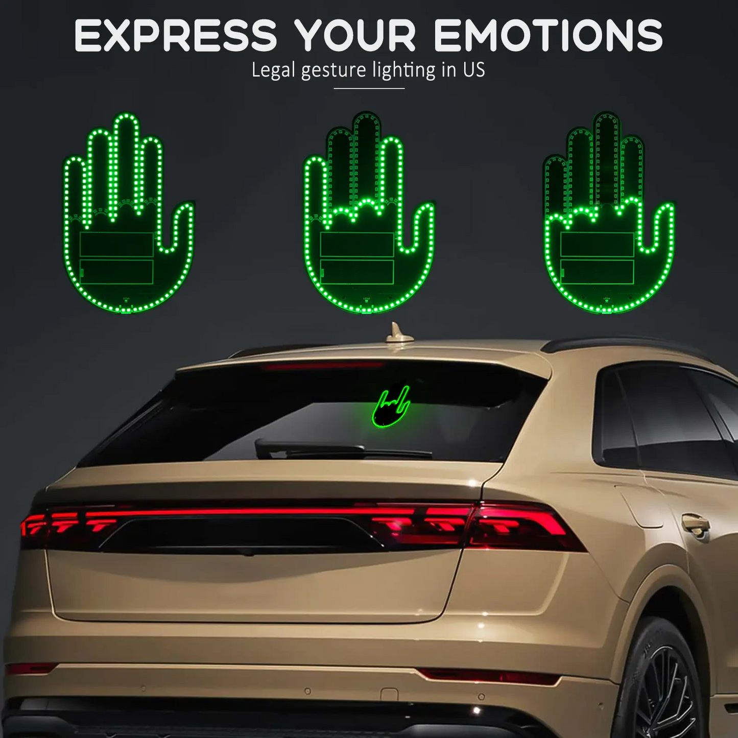 TechHaven™ Car Gesture Decorative Lights