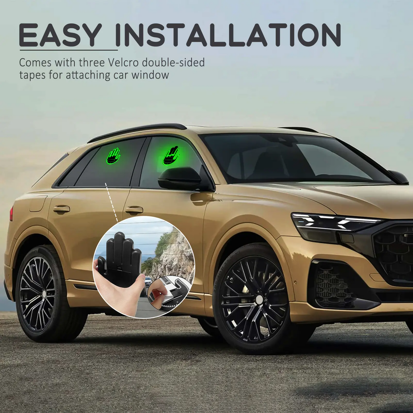 TechHaven™ Car Gesture Decorative Lights