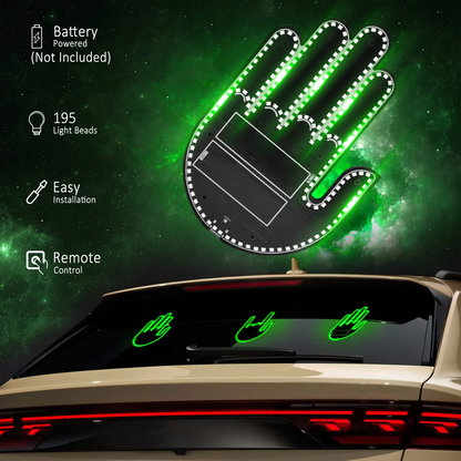 TechHaven™ Car Gesture Decorative Lights
