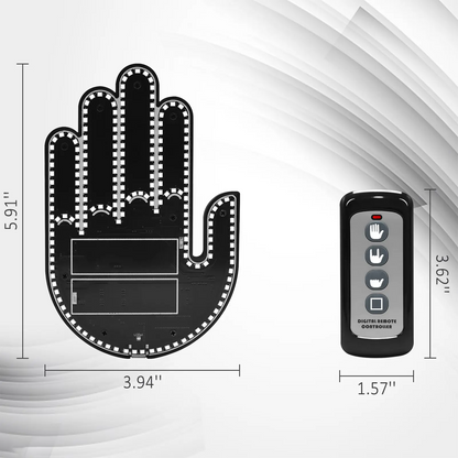 TechHaven™ Car Gesture Decorative Lights