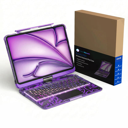 TechHaven™ CrystalView Pro Keyboard