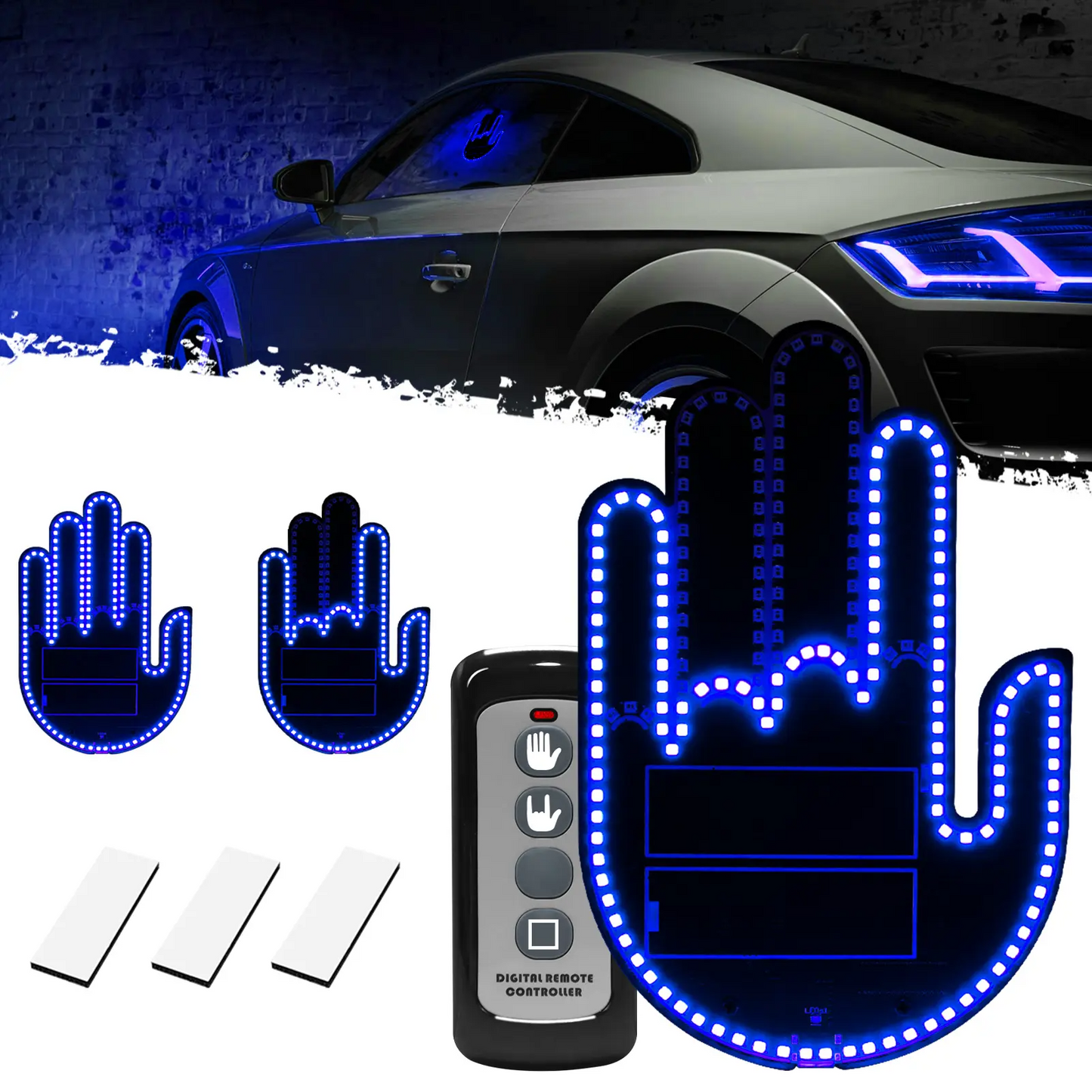 TechHaven™ Car Gesture Decorative Lights