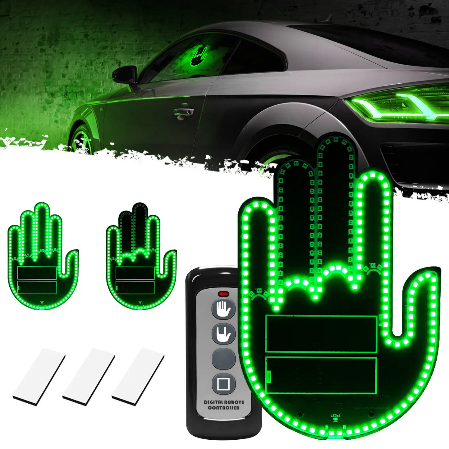 TechHaven™ Car Gesture Decorative Lights