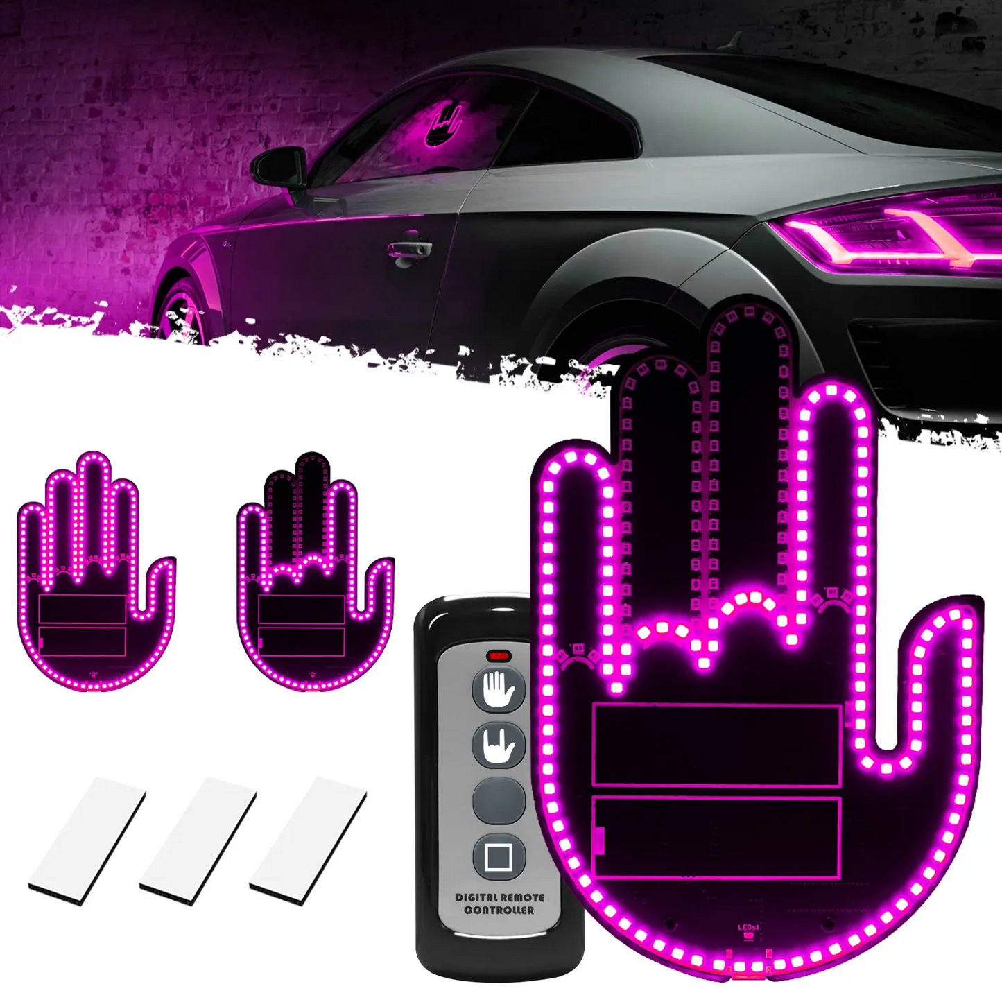 TechHaven™ Car Gesture Decorative Lights
