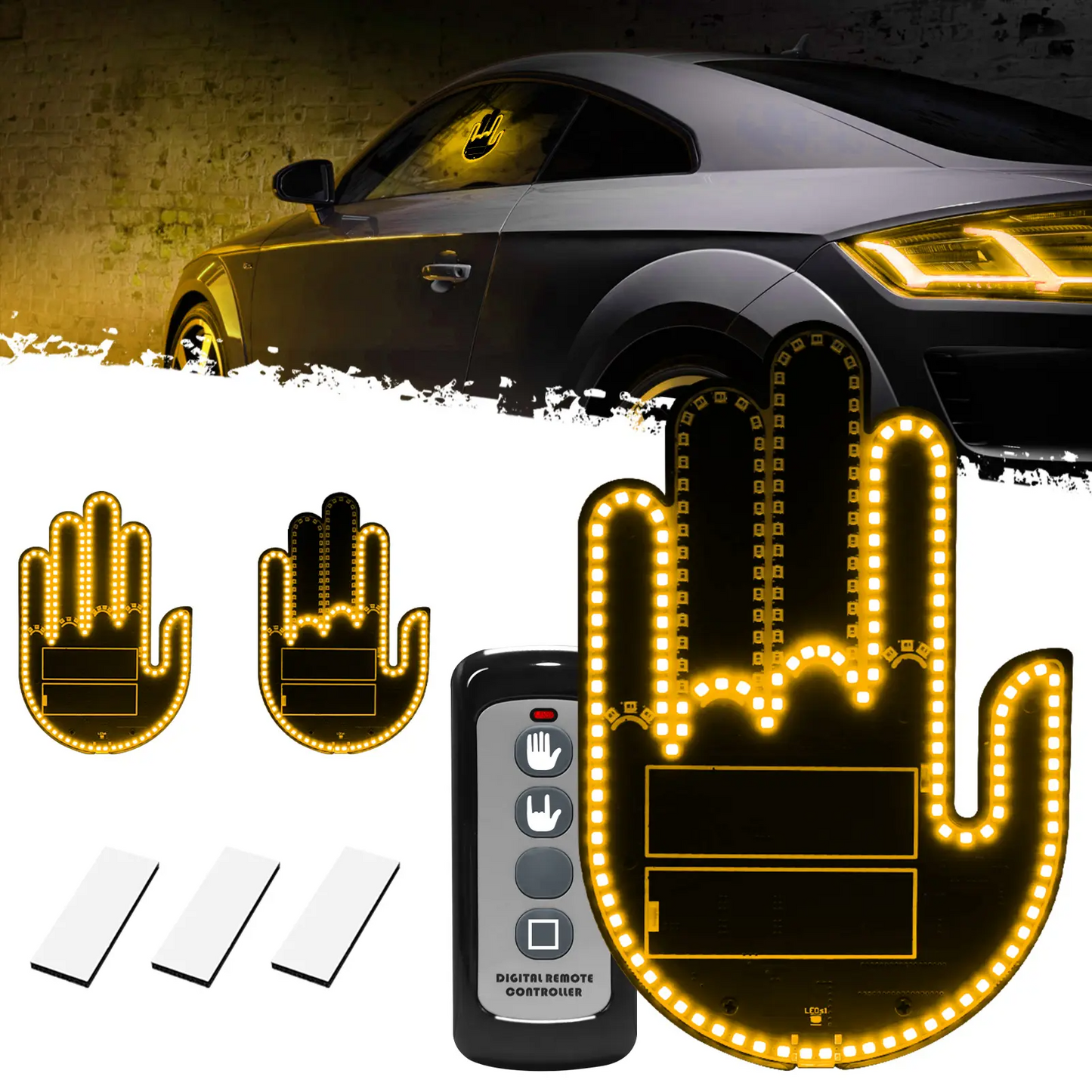 TechHaven™ Car Gesture Decorative Lights