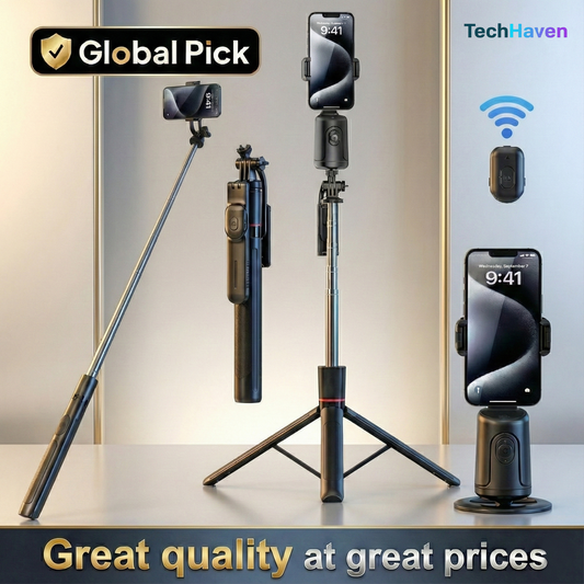 TechHaven™ AI SmartTrack 360°